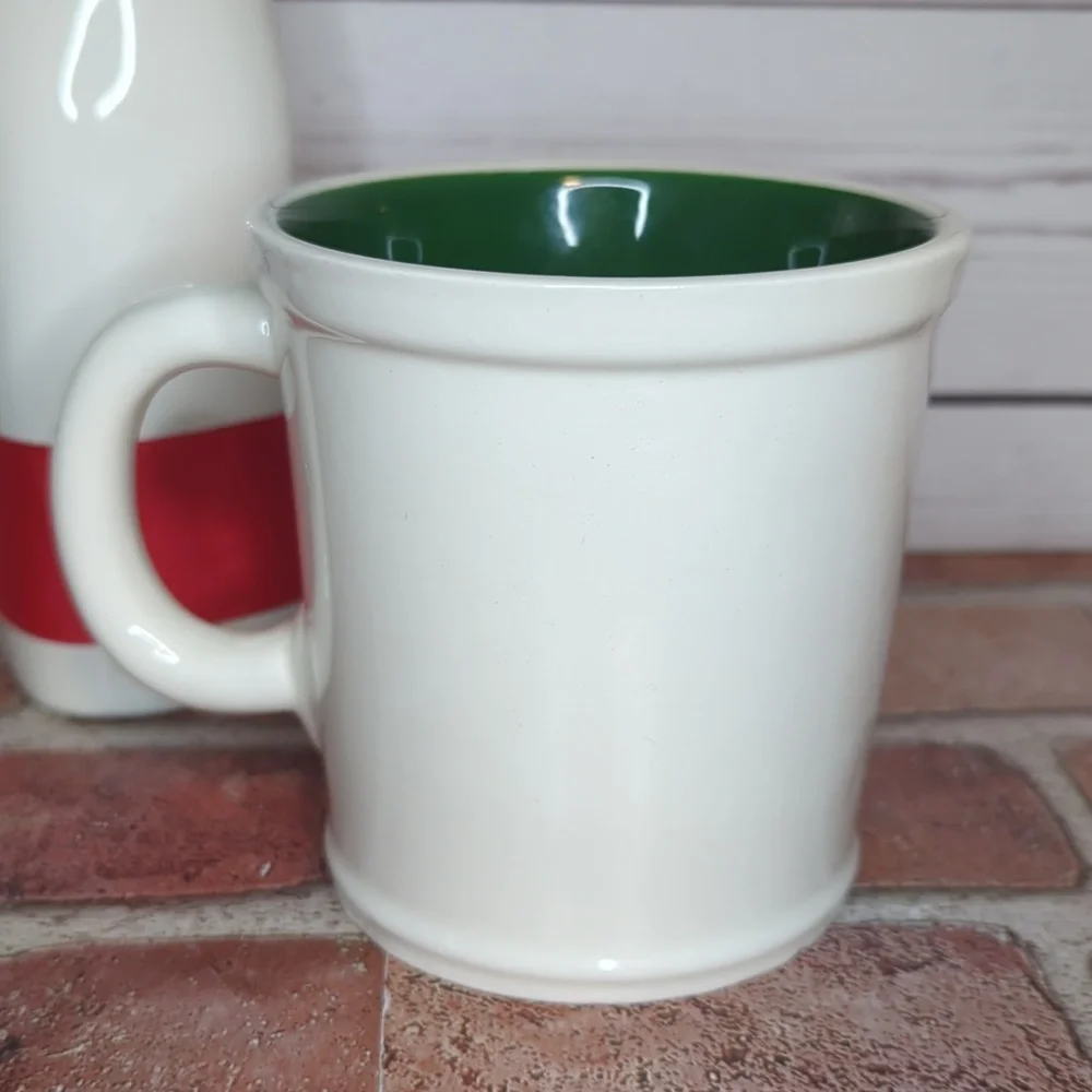 Vintage‎ Magenta Map of United States of America USA Large Oversized Coffee Mug